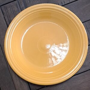 Fiestaware Sunflower Dinner Plate